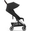 Коляска Cybex Coya Chrome Dark Brown Sepia Black (522004385) зображення 4