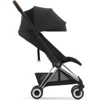 Коляска Cybex Coya Chrome Dark Brown Mirage Grey (522004395) зображення 5