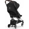 Коляска Cybex Coya Chrome Dark Brown Sepia Black (522004385) зображення 7