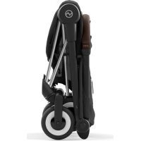 Коляска Cybex Coya Chrome Dark Brown Mirage Grey (522004395) зображення 8
