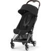 Коляска Cybex Coya Chrome Dark Brown Sepia Black (522004385)