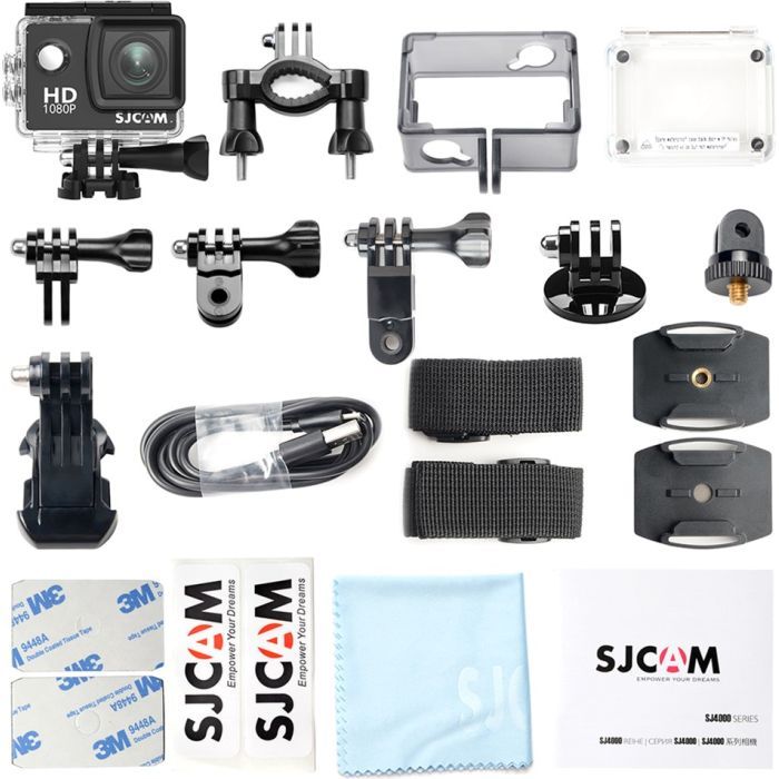 Экшн-камера SJCAM SJ4000 изображение 8