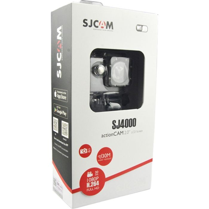 Экшн-камера SJCAM SJ4000 изображение 9