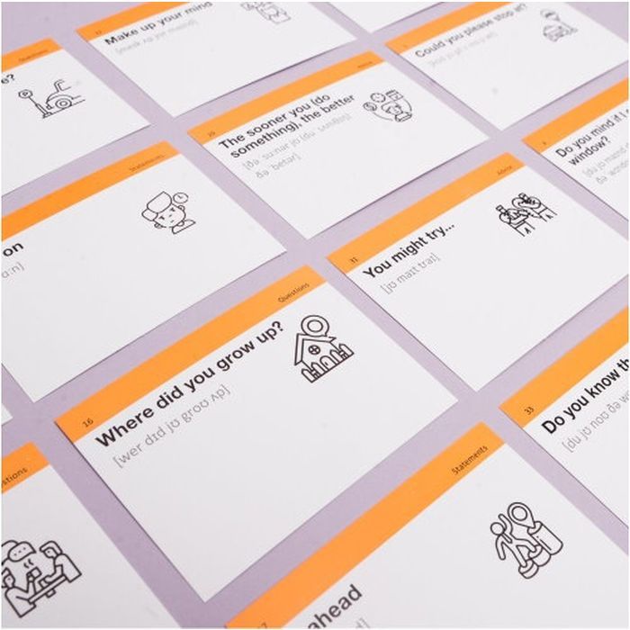 Обучающий набор English Student Карточки для изучения английского языка Everyday English, украинский (591225963) изображение 3