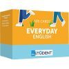 Обучающий набор English Student Карточки для изучения английского языка Everyday English, украинский (591225963)