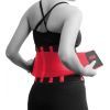 Пояс компрессионный MadMax MFA-277 Slimming and Support Belt black/rubine red M (MFA-277-RED_M) изображение 10