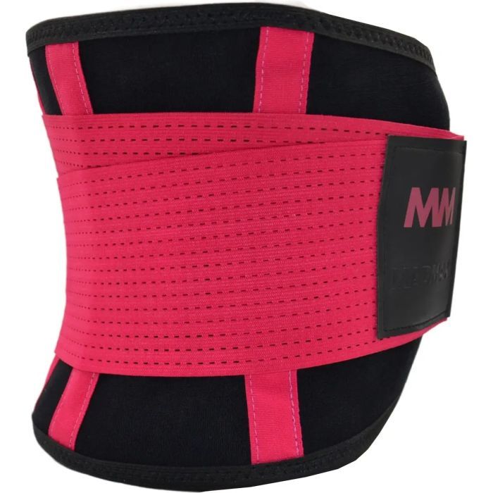 Пояс компрессионный MadMax MFA-277 Slimming and Support Belt black/turquoise M (MFA-277-TRQ_M)
