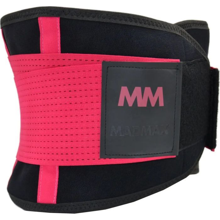 Пояс компрессионный MadMax MFA-277 Slimming and Support Belt black/turquoise M (MFA-277-TRQ_M) изображение 2