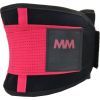 Пояс компрессионный MadMax MFA-277 Slimming and Support Belt black/rubine red M (MFA-277-RED_M) изображение 2