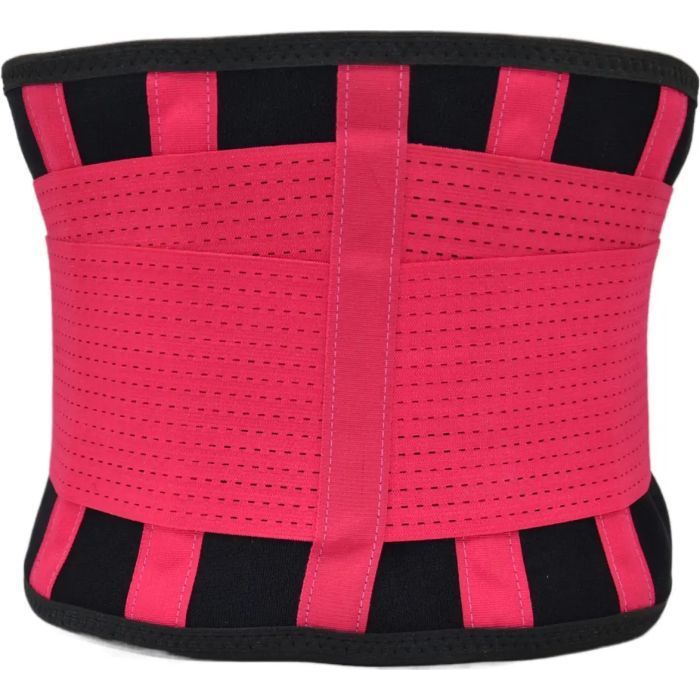 Пояс компрессионный MadMax MFA-277 Slimming and Support Belt black/turquoise M (MFA-277-TRQ_M) изображение 3