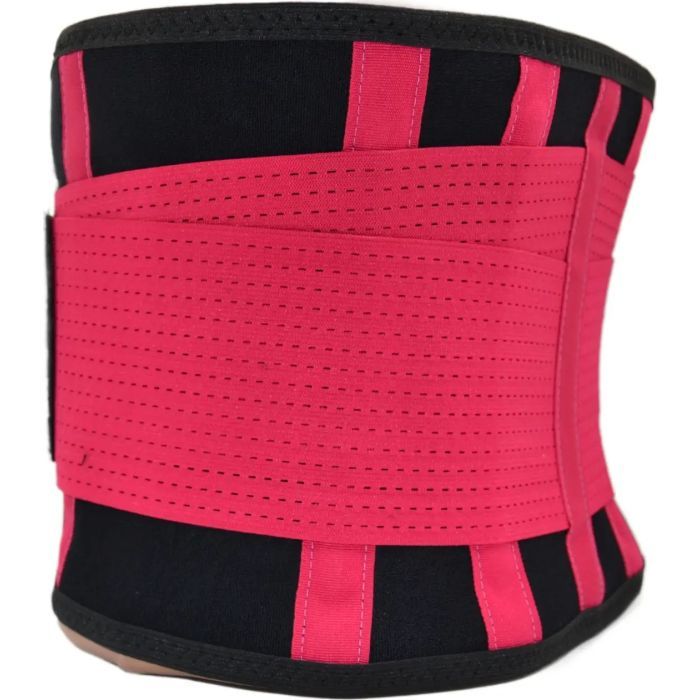 Пояс компрессионный MadMax MFA-277 Slimming and Support Belt black/turquoise M (MFA-277-TRQ_M) изображение 4