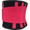 Пояс компрессионный MadMax MFA-277 Slimming and Support Belt black/rubine red M (MFA-277-RED_M) изображение 4