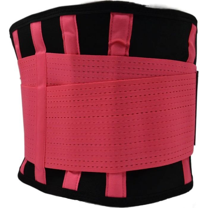 Пояс компрессионный MadMax MFA-277 Slimming and Support Belt black/turquoise M (MFA-277-TRQ_M) изображение 5
