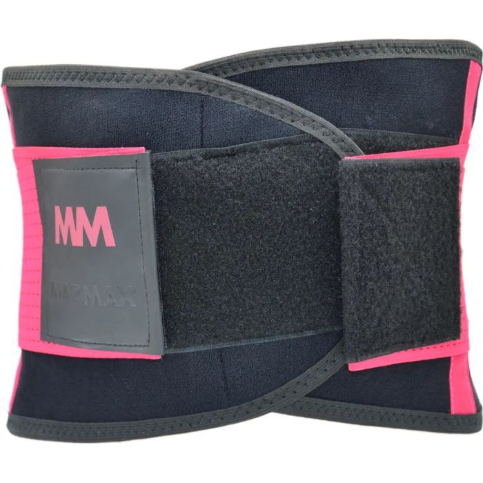 Пояс компрессионный MadMax MFA-277 Slimming and Support Belt black/turquoise M (MFA-277-TRQ_M) изображение 9