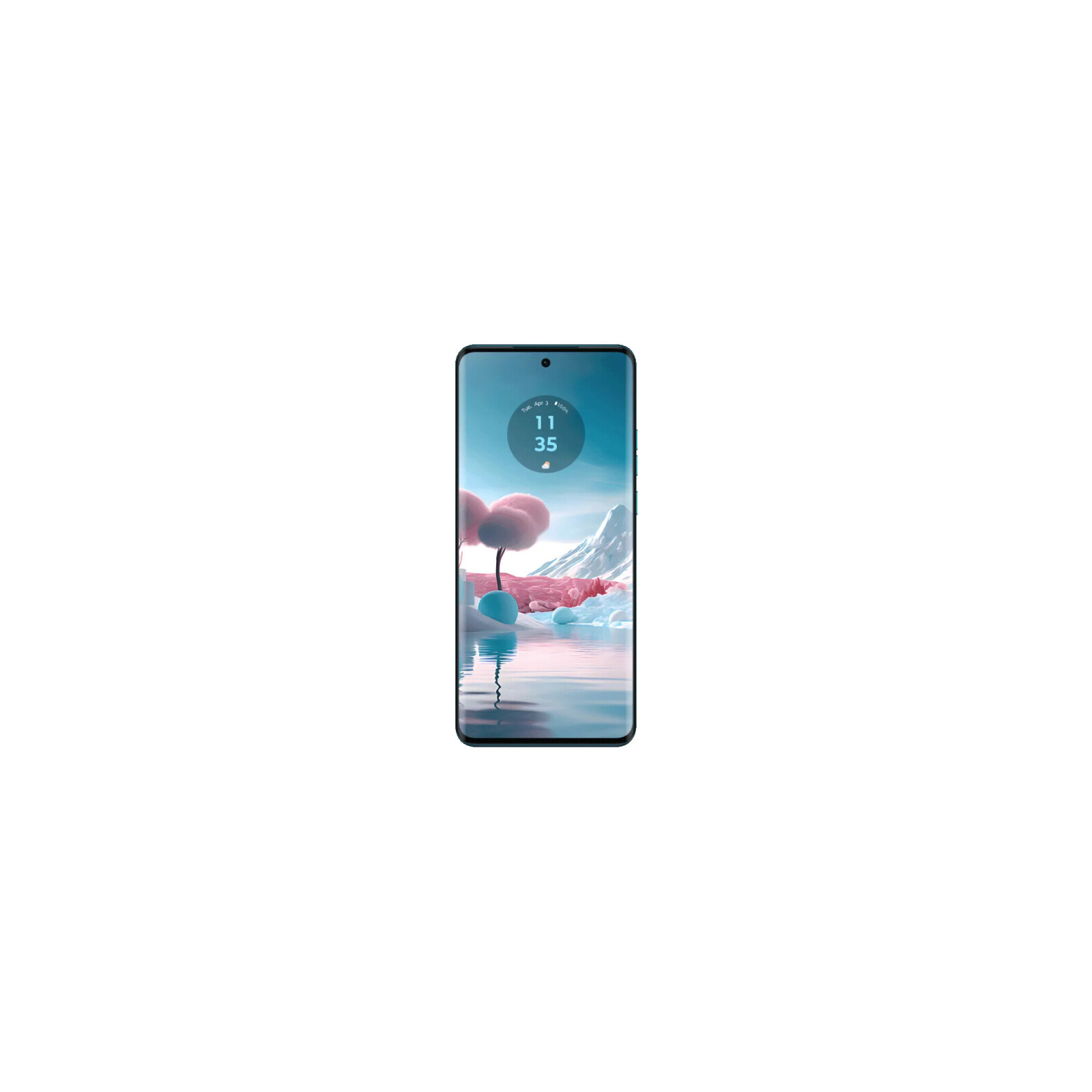 Мобильный телефон Motorola Edge 40 Neo 12/256GB Peach Fuzz (PAYH0116RS) изображение 2
