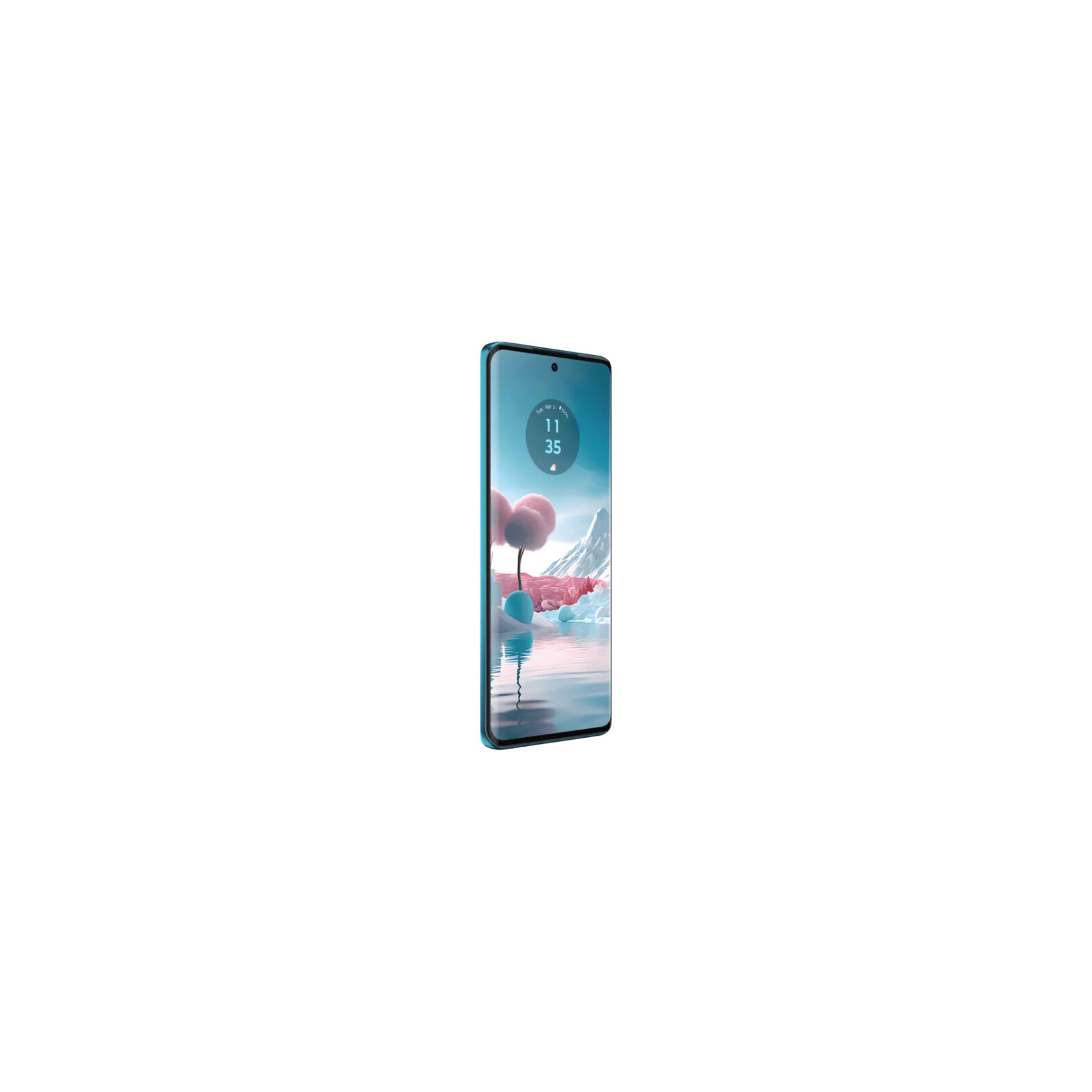 Мобільний телефон Motorola Edge 40 Neo 12/256GB Caneel Bay (PAYH0082RS) зображення 4