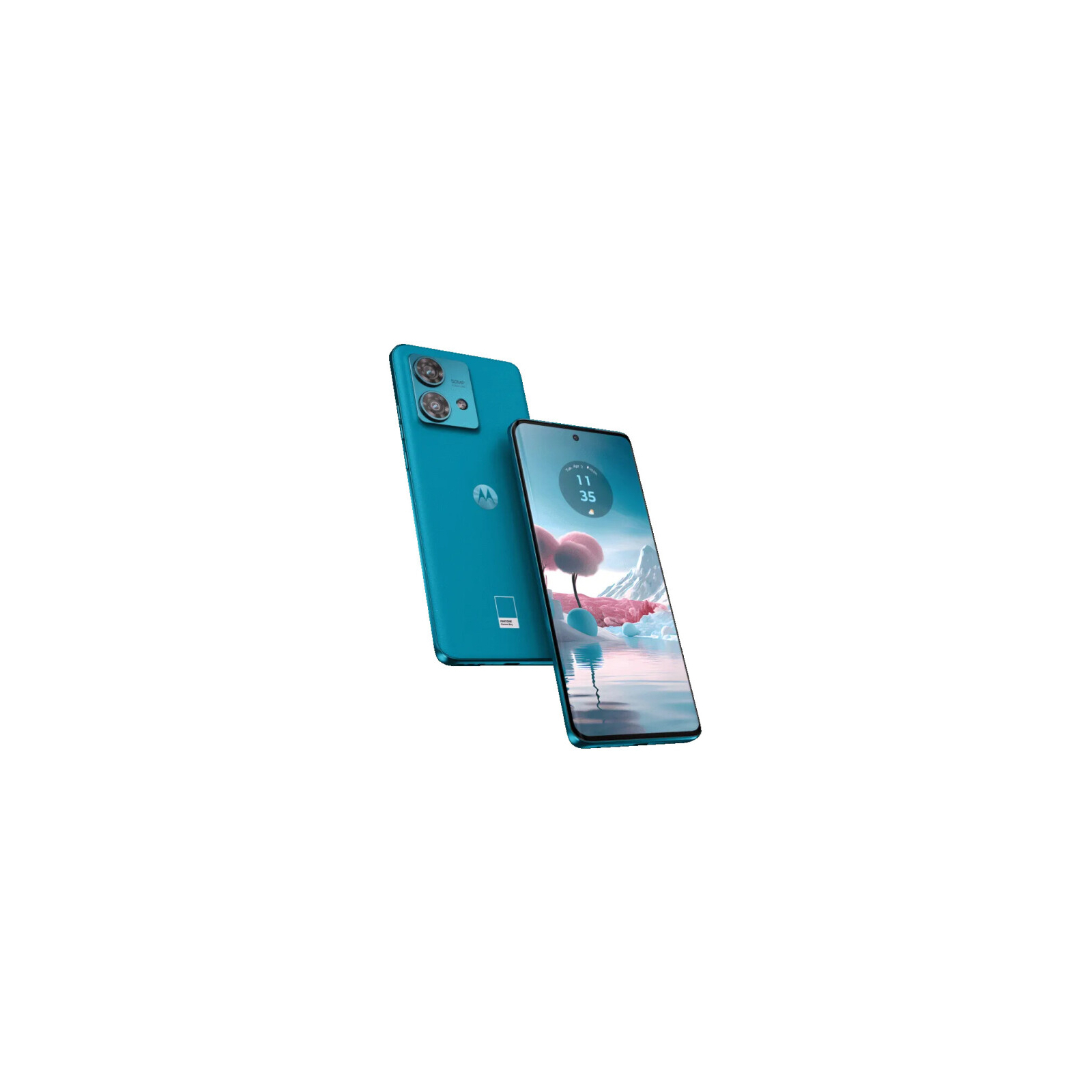Мобільний телефон Motorola Edge 40 Neo 12/256GB Soothing Sea (PAYH0081RS) зображення 6