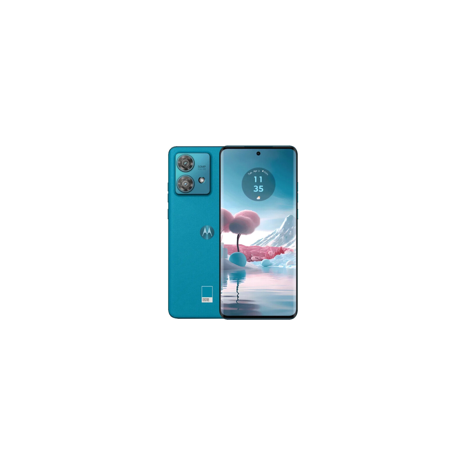 Мобільний телефон Motorola Edge 40 Neo 12/256GB Soothing Sea (PAYH0081RS)