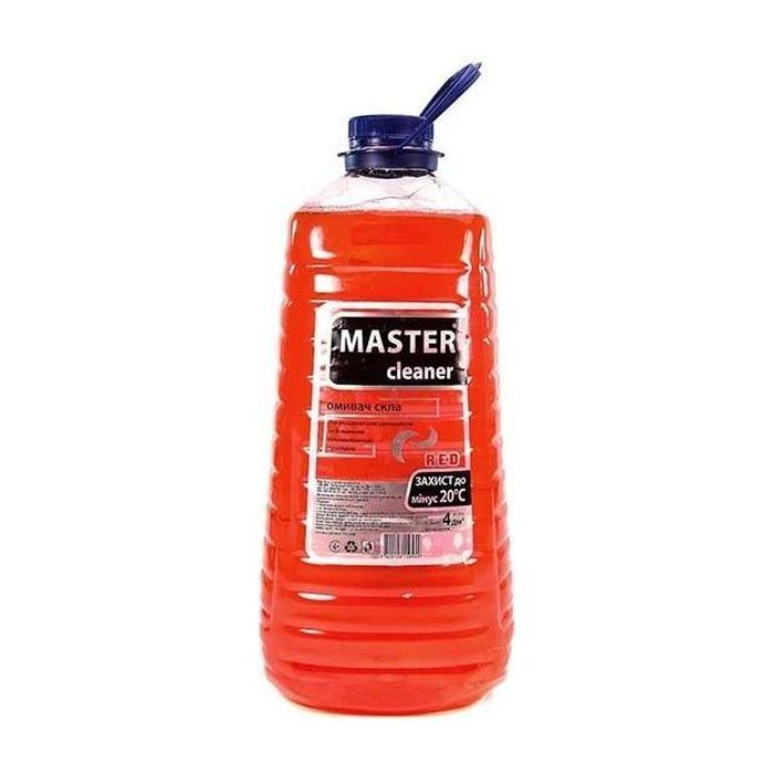 Омивач автомобільний ЗАБХ Мaster cleaner Лісова ягода -20 4 л (ЗАБХ_54480)