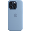 Чохол до мобільного телефона Apple iPhone 15 Pro Silicone Case with MagSafe Winter Blue (MT1L3ZM/A) зображення 2