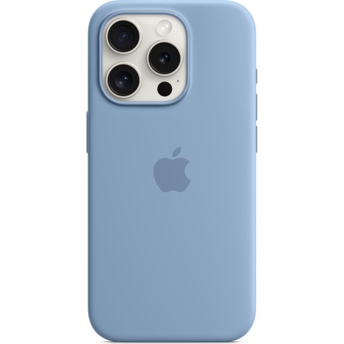 Чохол до мобільного телефона Apple iPhone 15 Pro Silicone Case with MagSafe Clay (MT1E3ZM/A) зображення 3