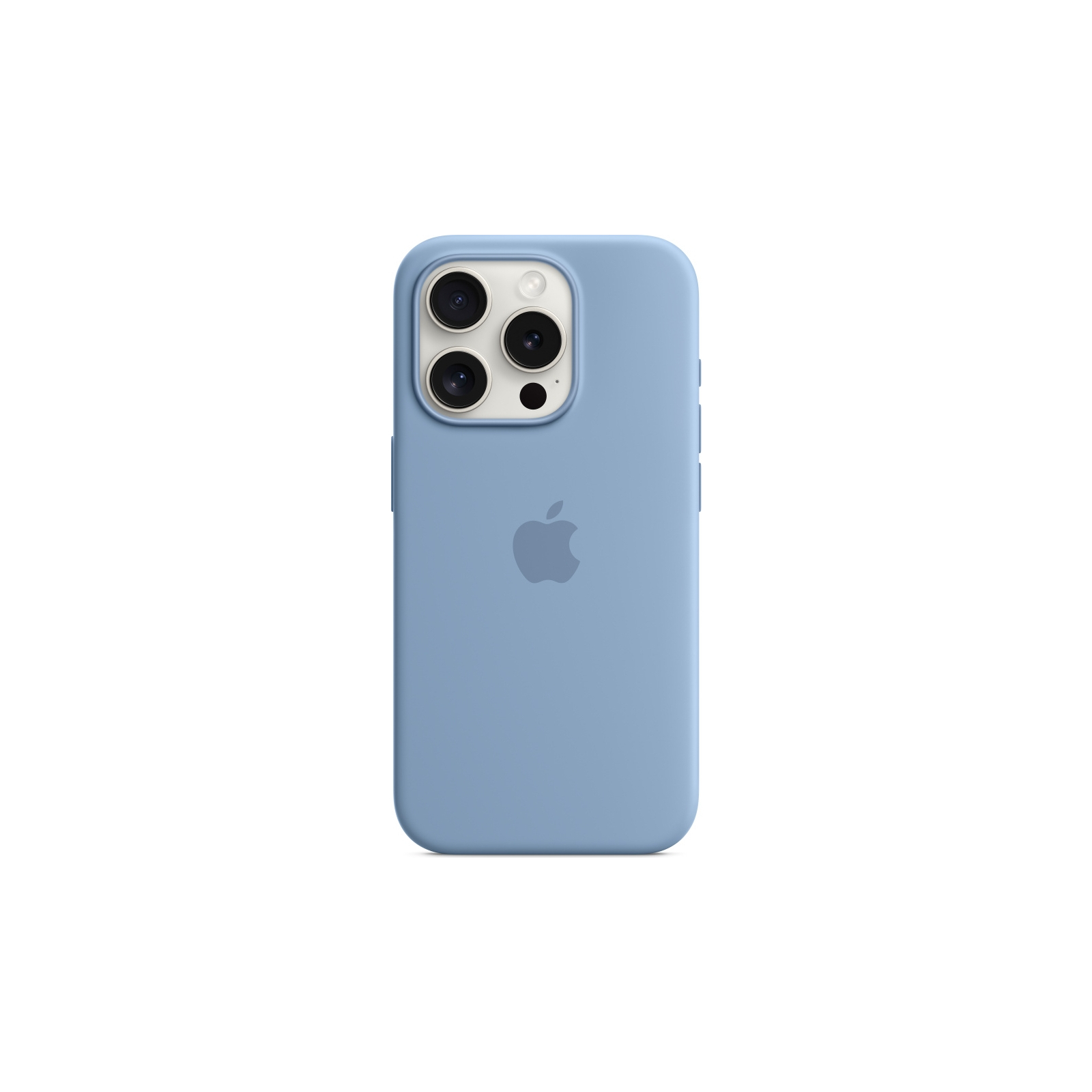 Чехол для мобильного телефона Apple iPhone 15 Pro Silicone Case with MagSafe Orange Sorbet (MT1H3ZM/A) изображение 3