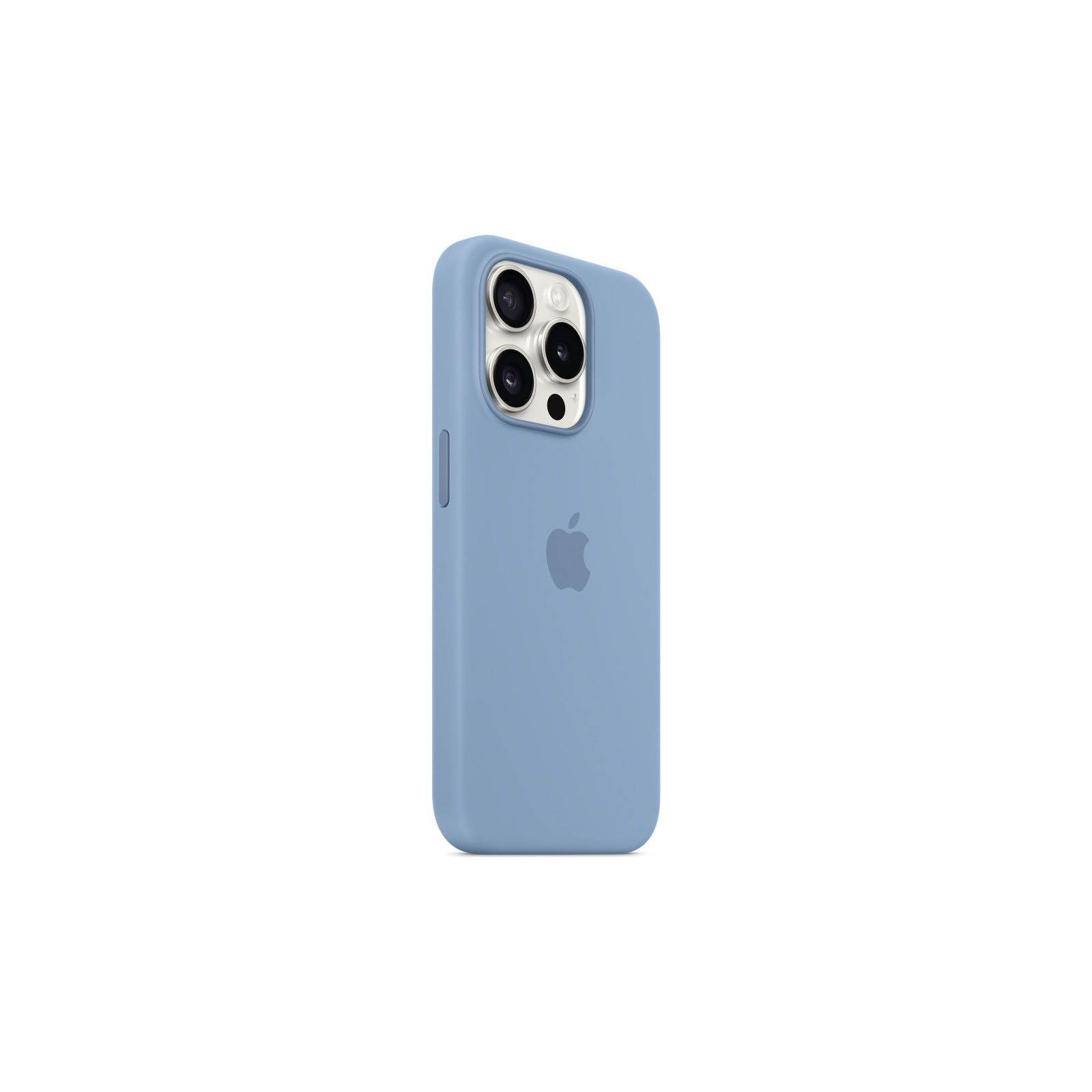 Чехол для мобильного телефона Apple iPhone 15 Pro Silicone Case with MagSafe Storm Blue (MT1D3ZM/A) изображение 5