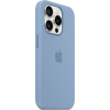 Чохол до мобільного телефона Apple iPhone 15 Pro Silicone Case with MagSafe Winter Blue (MT1L3ZM/A) зображення 5