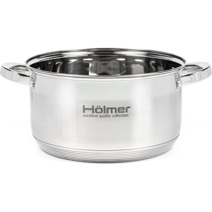 Кастрюля Hölmer з кришкою 2,7 л (CR-12527-SS) изображение 3