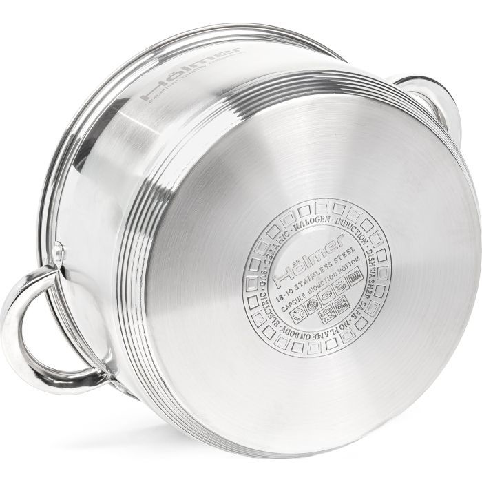 Кастрюля Hölmer з кришкою 2,7 л (CR-12527-SS) изображение 6
