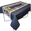 Скатерть Прованс Baroque Black 136х240 см (4823093437791)