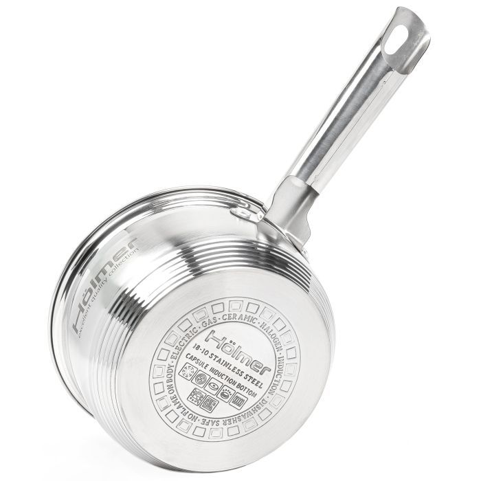 Набор посуды Hölmer з кришками 1,5л/2л/2,7л/5л (CS-1851-SS) изображение 10
