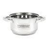 Набор посуды Hölmer з кришками 1,5л/2л/2,7л/5л (CS-1851-SS) изображение 4