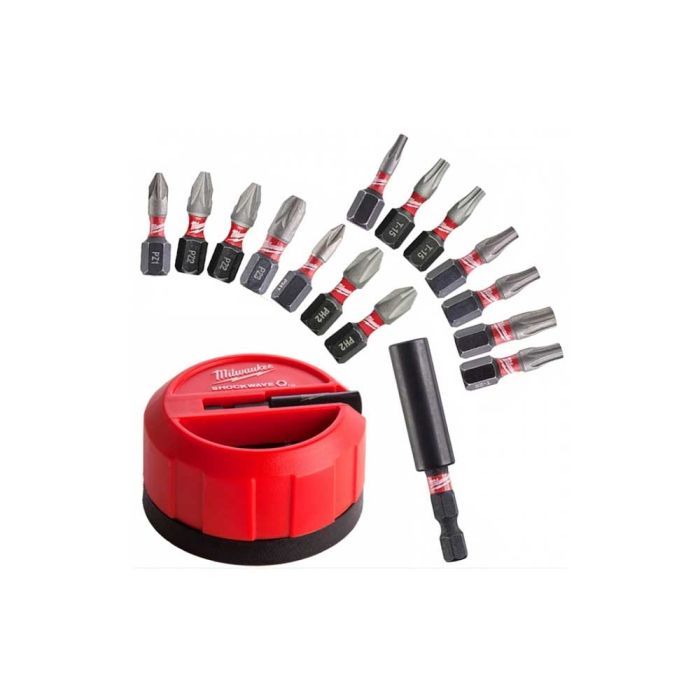 Набор бит Milwaukee SHOCKWAVE 15шт (4932430904) изображение 3