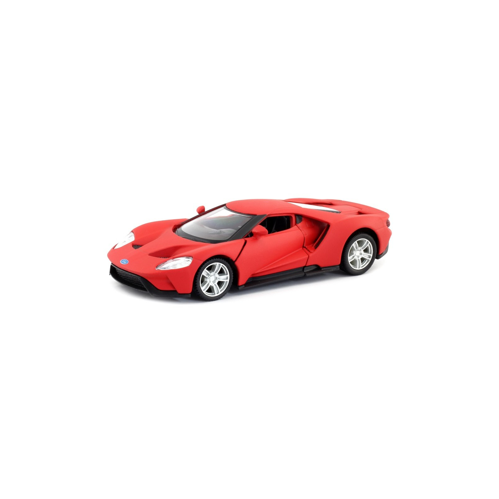 Машина Uni-Fortune FORD GT 2019 с полосами красная (554050M(E))