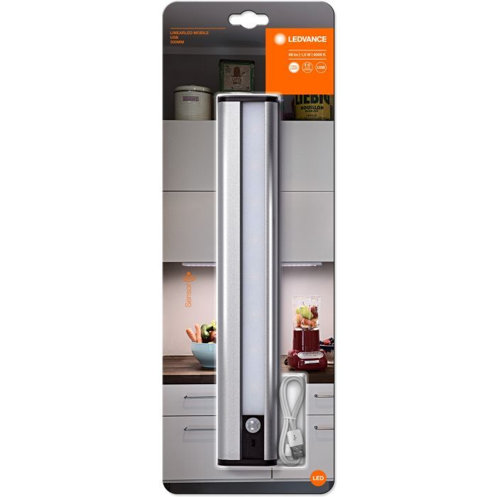 Світильник LEDVANCE Linear LED Mobile USB 300, датчик руху, (4058075260467) зображення 4