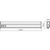 Світильник LEDVANCE Linear LED Mobile USB 300, датчик руху, (4058075260467) зображення 5