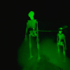 Гирлянда бумажная YES! Fun Хэллоуин "Скелет", 4 шт, 1.4м, светящиеся в темноте (974355) изображение 6