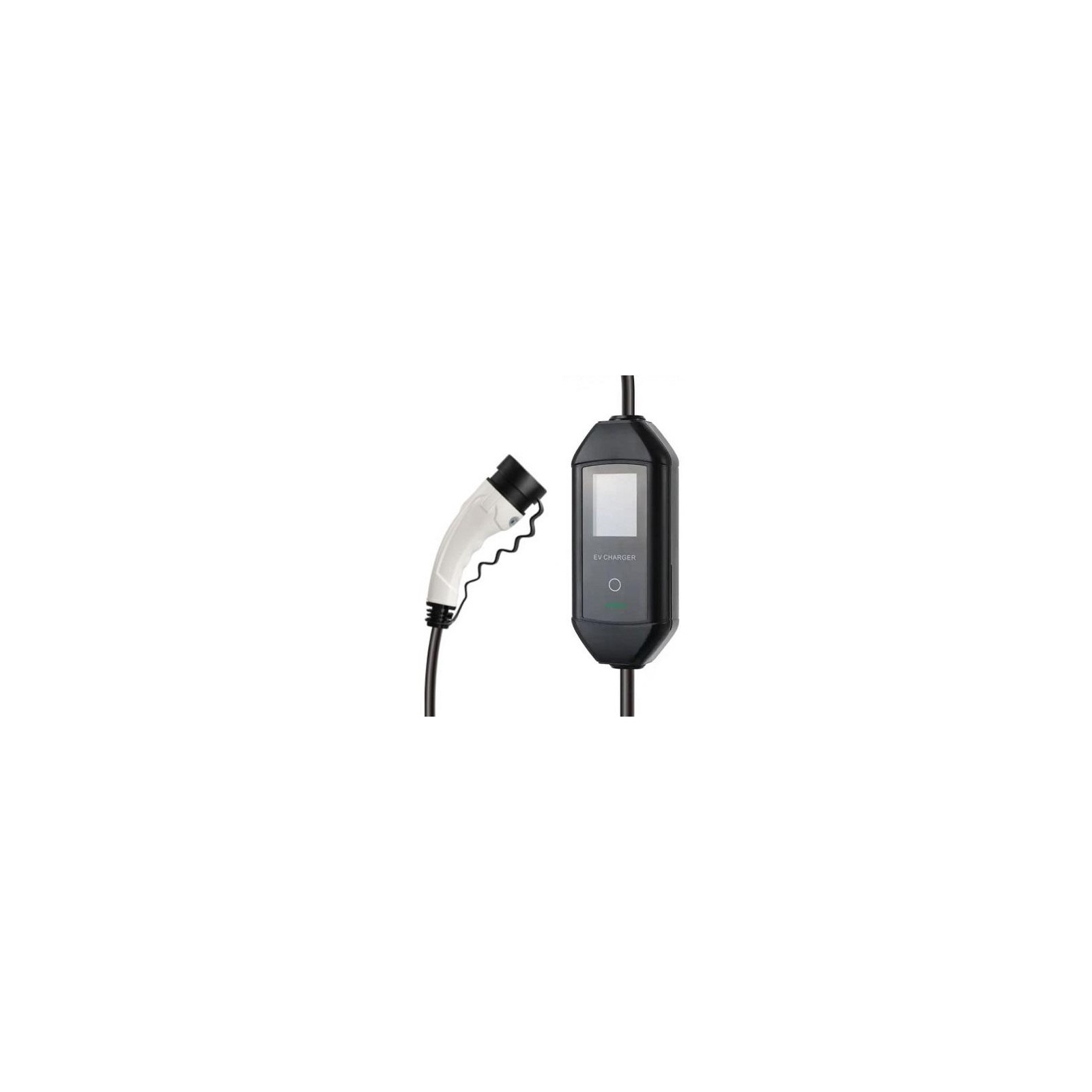 Зарядное устройство для электромобиля HiSmart Type 2-Schuko (220V), 16A, 3.5kW, 1-фазный, 5м (EV200788)