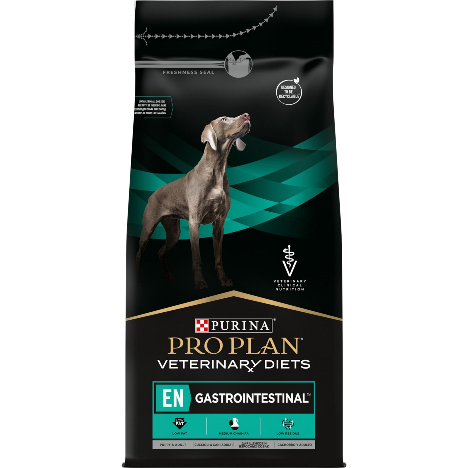 Сухой корм для собак Purina Pro Plan Veterinary Diets EN Gastrointestinal 1.5 кг (7613287587800)