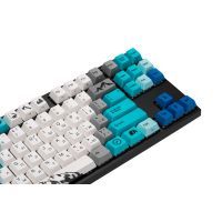 Клавіатура Varmilo VEA87 Summit R1 87Key Cherry Mx Brown USB UA White LED Blue (A23A050D3A3A17A007) зображення 9