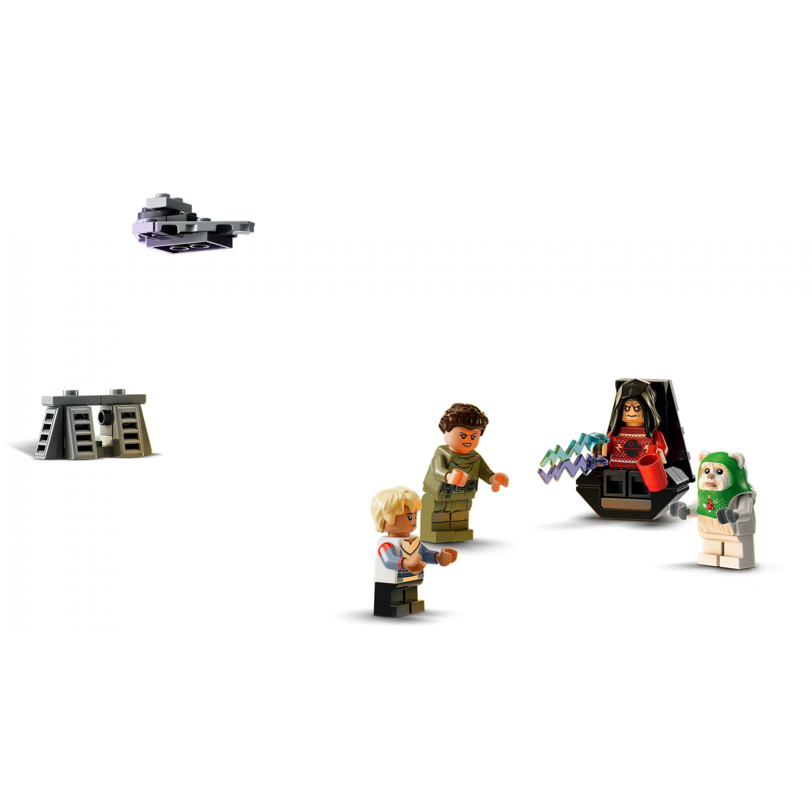 Конструктор LEGO Star Wars Новорічний календар на 2023 рік 320 деталей (75366) зображення 6