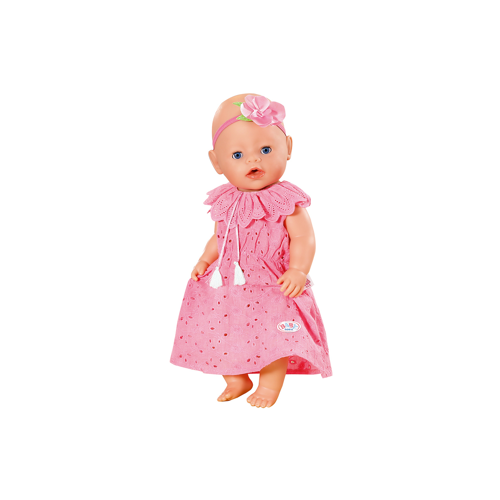 Аксесуар до ляльки Zapf Одяг для ляльки Baby Born Сукня Фантазія 43 см (832684) зображення 3