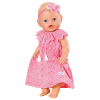 Аксесуар до ляльки Zapf Одяг для ляльки Baby Born Сукня Фантазія 43 см (832684) зображення 3