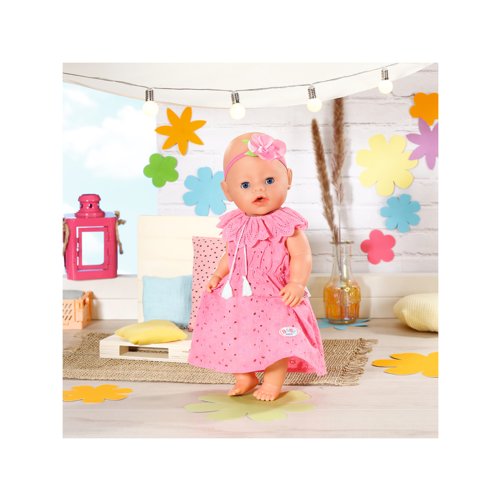 Аксессуар к кукле Zapf Одежда для куклы Baby Born Платье Фантазия 43 см (832684) изображение 4