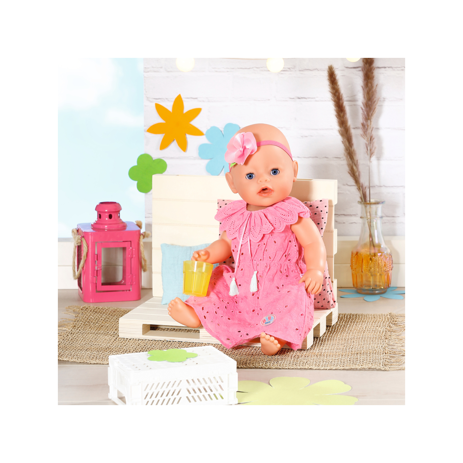 Аксессуар к кукле Zapf Одежда для куклы Baby Born Платье Фантазия 43 см (832684) изображение 5
