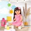 Аксессуар к кукле Zapf Одежда для куклы Baby Born Платье Фантазия 43 см (832684) изображение 7