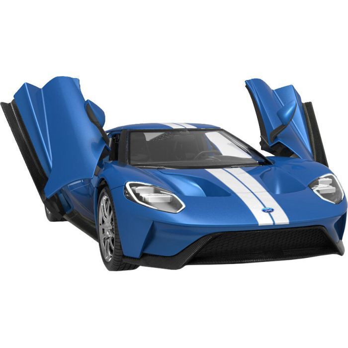 Радиоуправляемая игрушка Rastar Ford GT 1:14 (78160 blue) изображение 2
