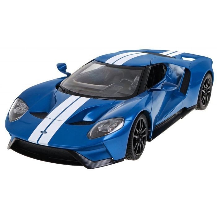 Радиоуправляемая игрушка Rastar Ford GT 1:14 (78160 blue) изображение 3
