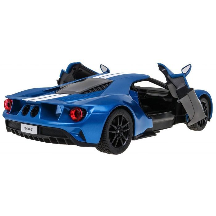 Радиоуправляемая игрушка Rastar Ford GT 1:14 (78160 blue) изображение 4